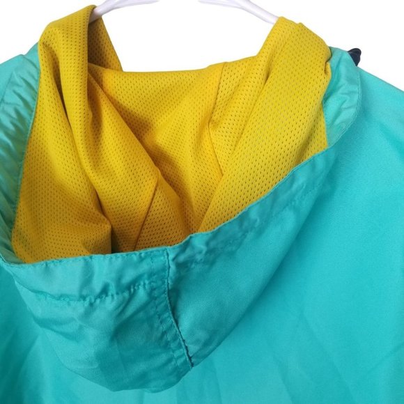 Dutch Brothers Mens M Green Long Sleeves 1/2 Zip P - Picture 8 of 9